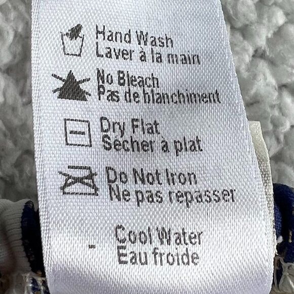 L*Space Nautical Style Bikini Top Size L - Picture 7 of 7